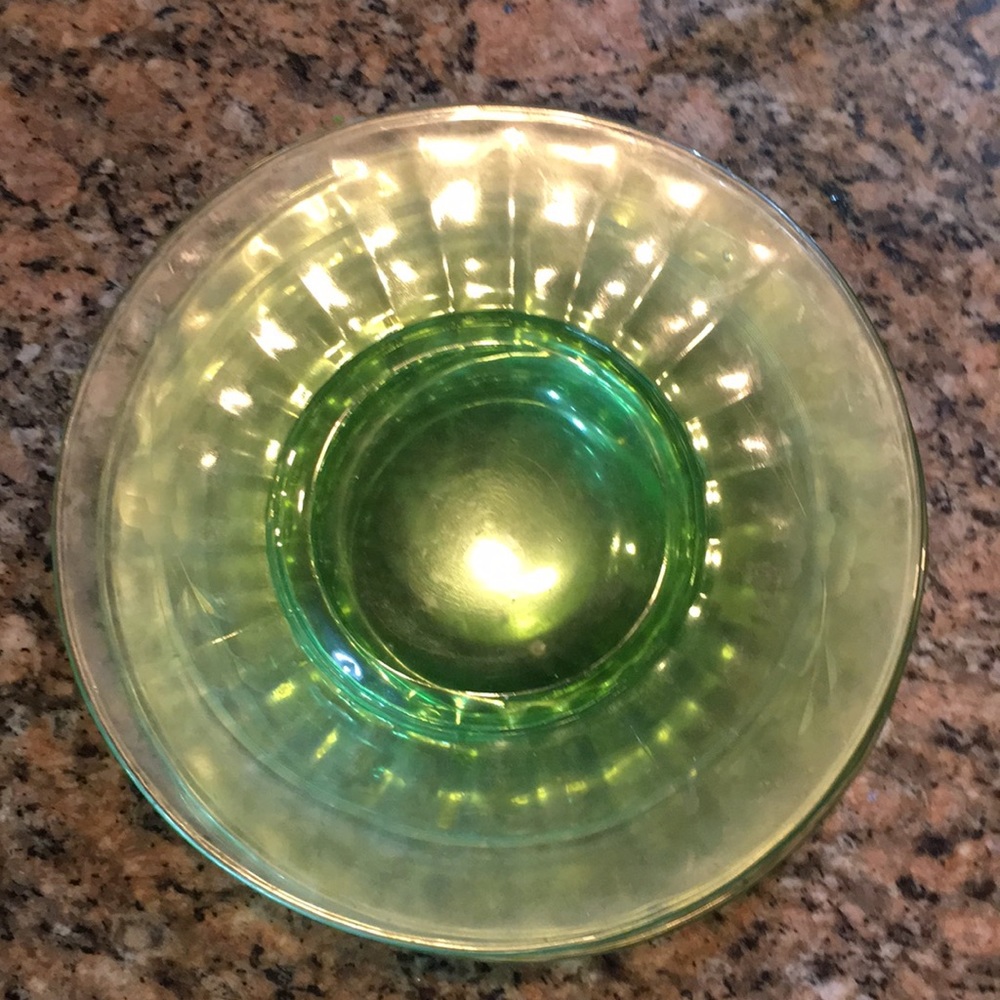 Vintage Depression Plates